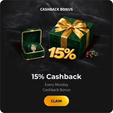 Wild Chance Weekly Cashback